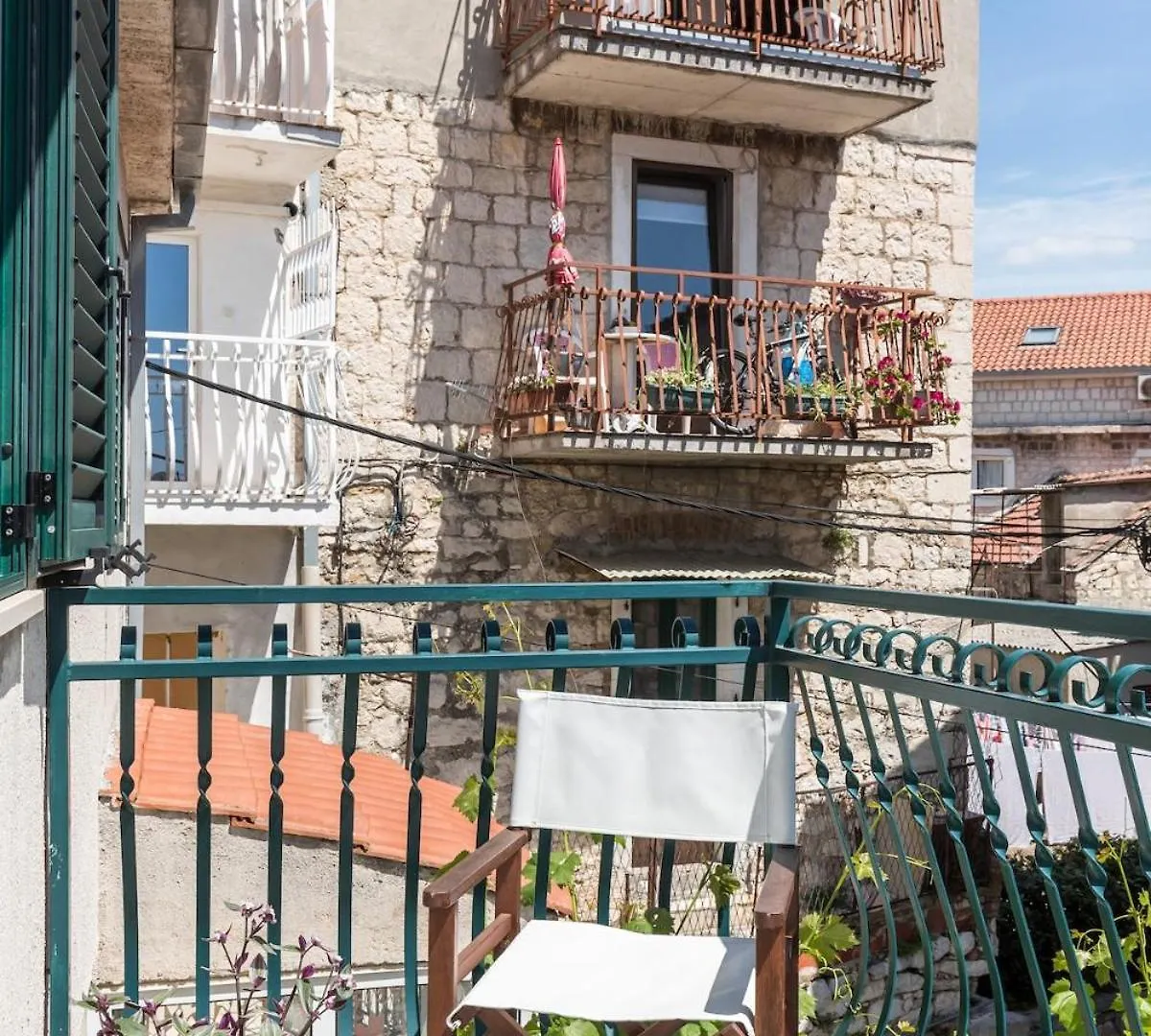 Luxury Apartment In Old Town Center With Sea View 0*, Split